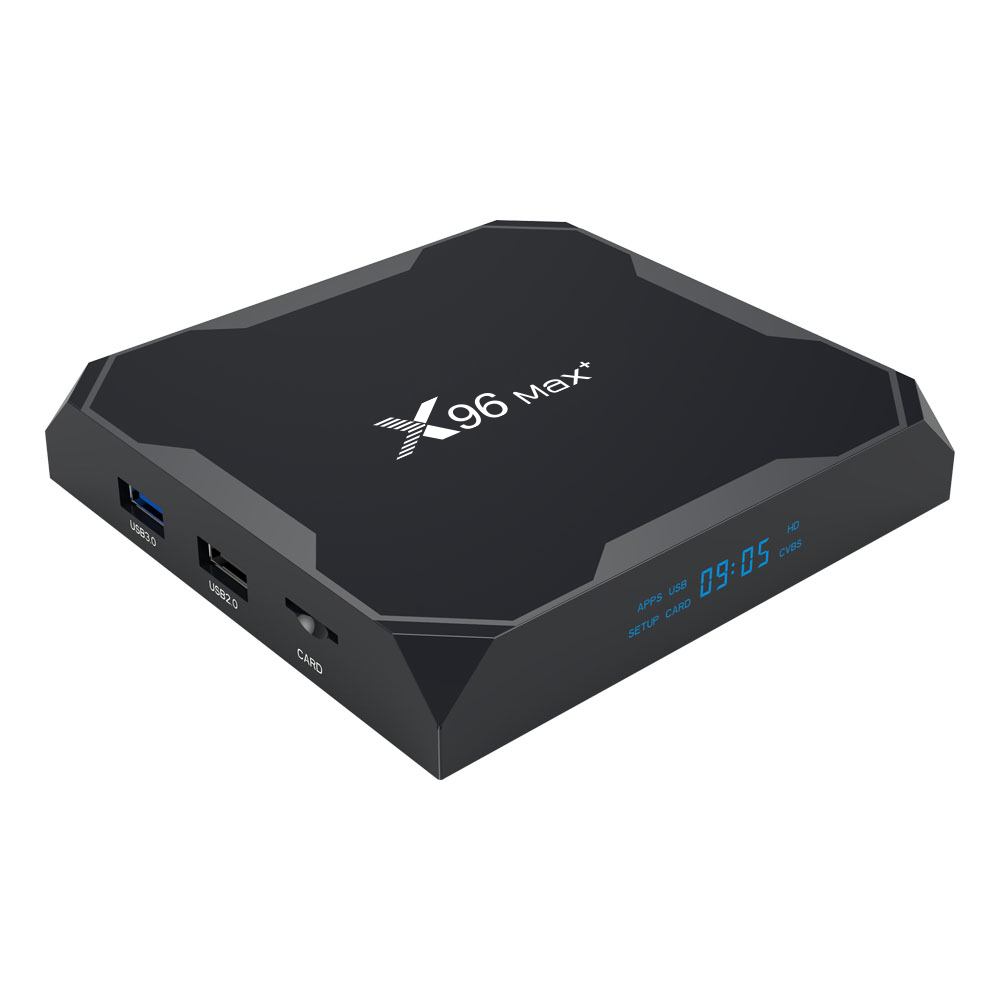X96MAX Amlogic s905x3 X96 4GB Wifi BT 1000M 4K Set top box